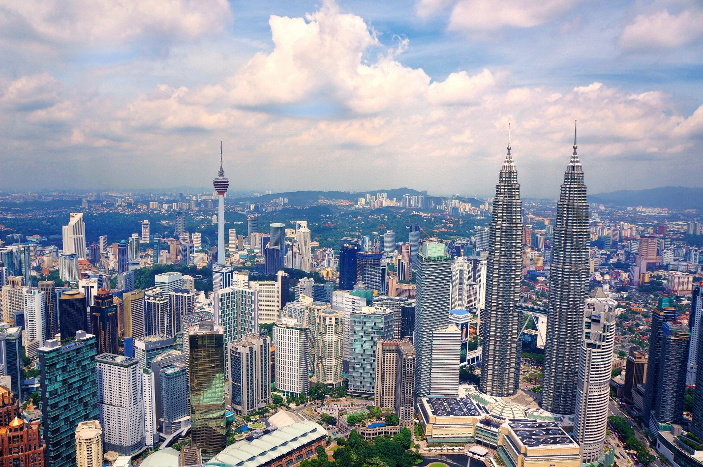 Twin Tower View